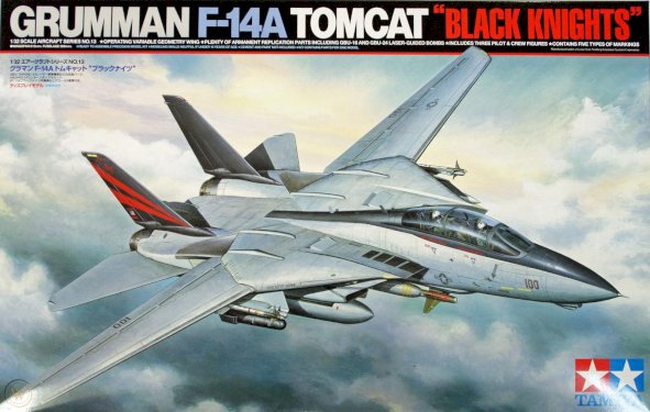 Tamiya Tomcat F-14A Black Knights, 1:32