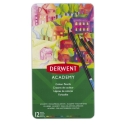 Derwent Academy, farveblyanter, 12 stk.