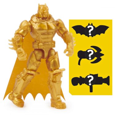 Batman, actionfigur, 10 cm, 1 stk.