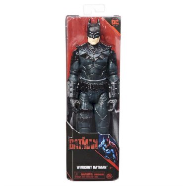 Batman, The Batman, actionfigur m/ vingekappe, 30 cm