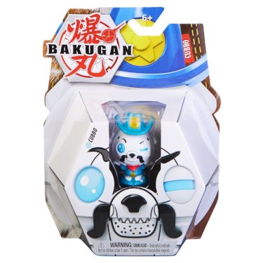 Bakugan Cubbo, serie 4, figur m/ tilbehør, 1 stk.