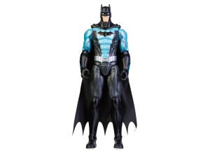 Batman, Bat-Tech, blå/sort, actionfigur, 30 cm