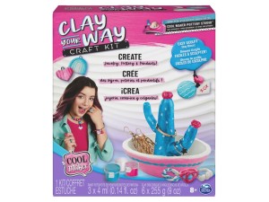 Cool Maker, Clay Your Way, keramiksmykker