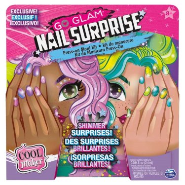 Cool Maker, Go Glam Nail Surprise, stort neglesæt m/ overraskelser