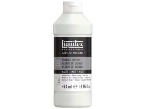 Liquitex, Acrylic Pouring Medium, matte, 473 ml