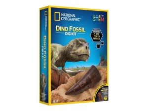 National Geographic, udgravning af dino-tand
