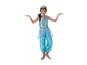 Disney Storyteller Jasmine kostume 104cm (3-4 år)