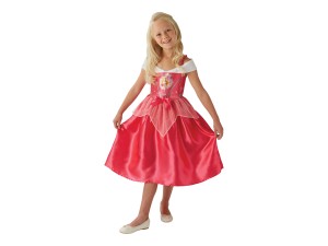 Disney Princess Aurora Fairytale kostume 116cm (5-6 år)