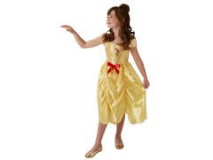 Disney Princess Belle Fairytale kostume 116cm (5-6 år)