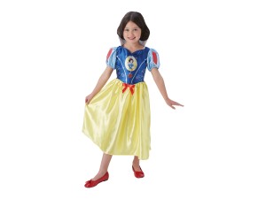 Disney Princess Snehvide Fairytale kostume 116cm (5-6 år)