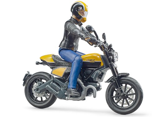 Bworld, Motorcykelværksted m/ Ducati Scrambler Full Throttle