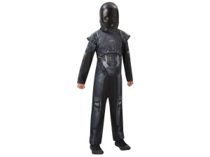 Star Wars K-2SO Classic kostume 116cm (5-6 år)