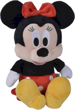 Disney, Minnie Mouse, plysfigur, genanvendt, 25 cm