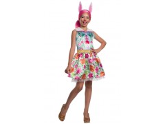 Enchantimals Bree Bunny kostume 112-122 (5-6 år)