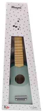 Magni, Guitar i grøn med 6 strenge