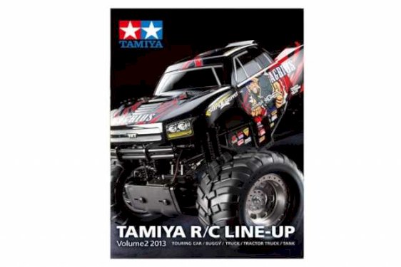 Tamiya Rc Line Up Vol. 22013 Katalog