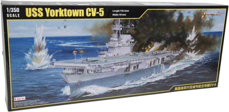 I Love Kit, USS Yorktown CV-5, 1:350