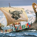 Revell, Modelsæt Vikingeskib, 1:50