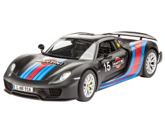 Revell, modelsæt, Porsche 918 Spyder "Weissach Sport", 1:24