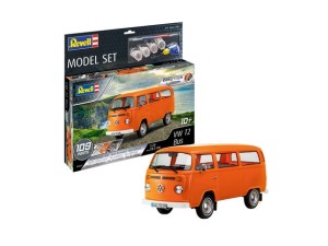 Revell, Modelsæt VW T2 Bus (easy-click), 1:24