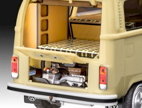 Revell Easy-Click, modelsæt, VW T2 Camper, 1:24