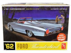 AMT, Ford Thunderbird 1962, 1:25