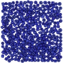 Rocailleperler, 3 mm, blå