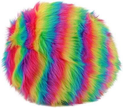 Rainbow Fluffies, stor, 1 stk.