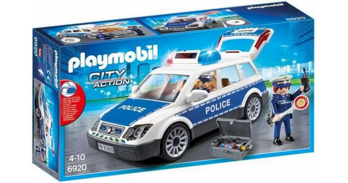 Playmobil City Action, Politibil m/ lys og lyd