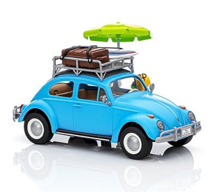 Playmobil, Volkswagen Beetle, blå