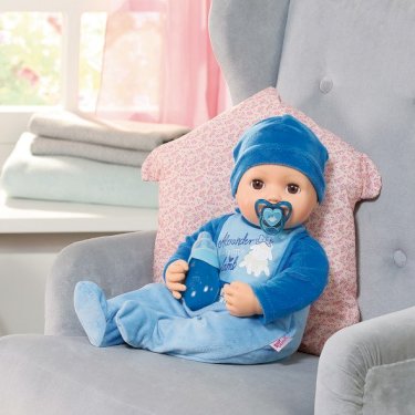 Baby Annabell, Alexander, interaktiv dukke, 43 cm