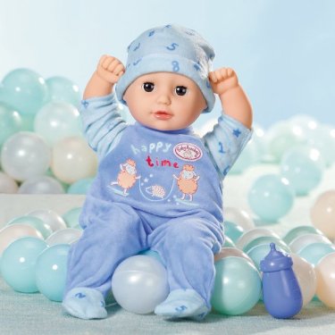 Baby Annabell Little Alexander, dukke, 36 cm