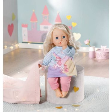Baby Annabell Little, hverdagskjole m/ leggings, 36 cm