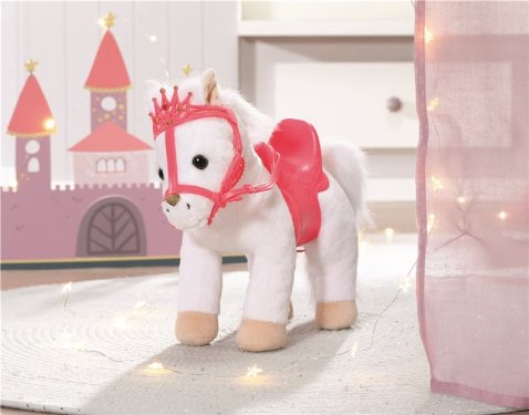 Baby Annabell Little, kongelig pony m/ lyd