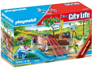 Playmobil City Life, Eventyrlegeplads m/ skibsvrag
