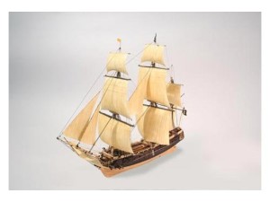 Lindberg, Captain Kidd Pirate Ship, 1:130