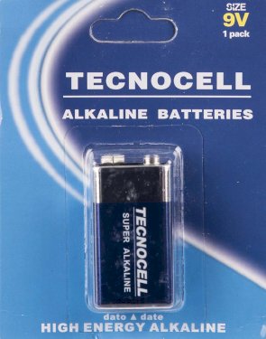 TECNOCELL Alkaline 9V 1 STK.