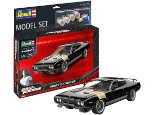 Revell, Modelsæt Fast & Furious - Dominics 1971 Plymouth GTX, 1:24