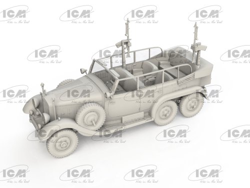 ICM, Type G4 Partisanenwagen w/ MG 34, 1:72