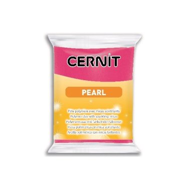 Cernit Pearl, 56 g, magenta