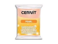 Cernit Pearl, 56 g, lyserød