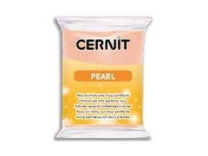 Cernit Pearl, 56 g, lyserød