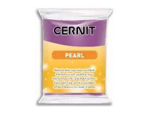 Cernit Pearl, 56 g, lilla