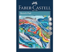 Faber-Castell, skitseblok, A5, 100 g/m2, 50 ark