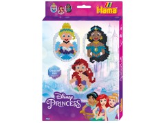 Hama Midi, lille æske, Disney-prinsesser