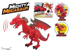 Mighty Megasaur, drage m/ lys, lyd og bevægelse