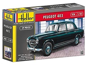 Heller, Peugeot 403, 1:43