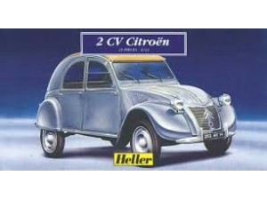 Heller, Citroen 2CV Classic, 1:43