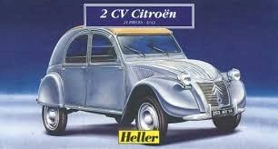 Heller, Citroen 2CV Classic, 1:43