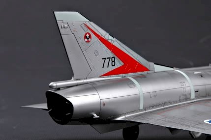Hobby Boss, Mirage IIICJ Fighter, 1:48